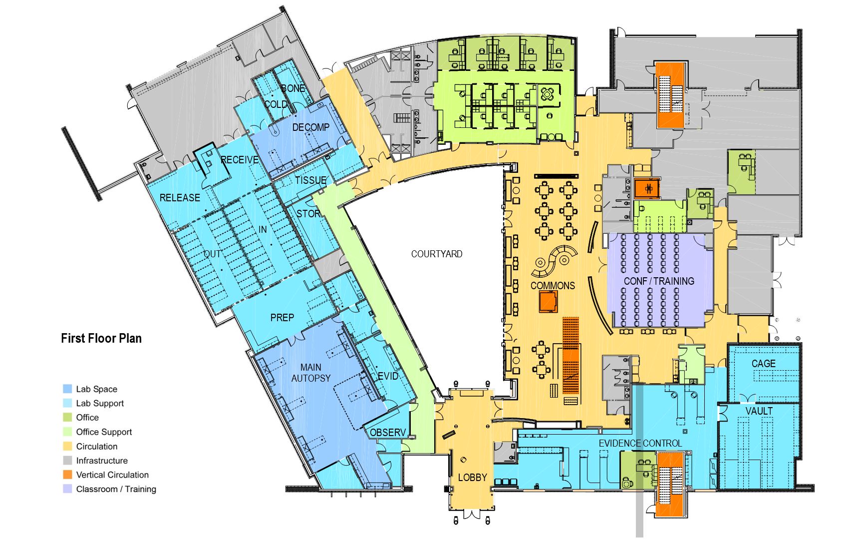 Georgia Bureau of Investigation Coastal Regional Crime Laboratory ...