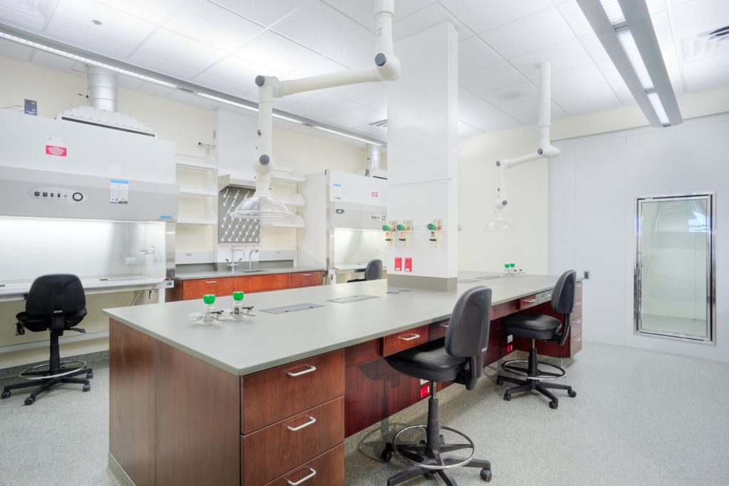 Forensic Lab Crime Lab Design