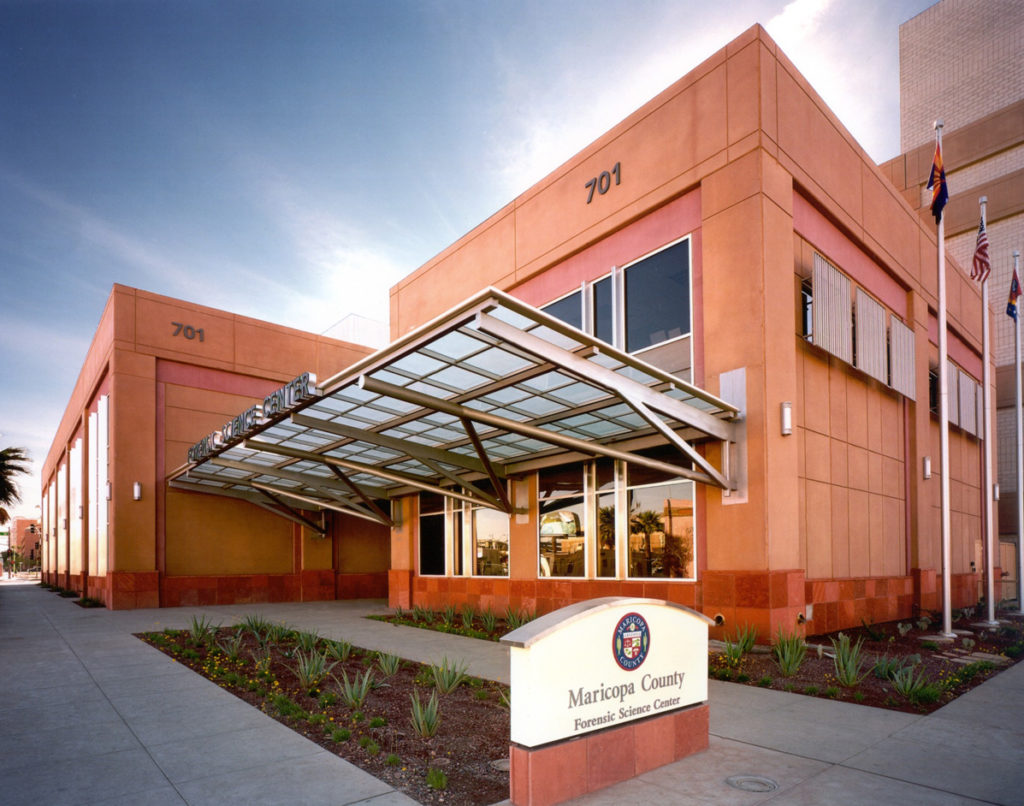 Forensic Lab – Crime Lab Design