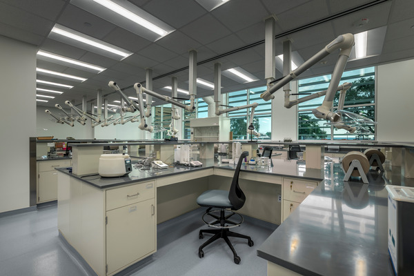 Acadiana New Crime Laboratory